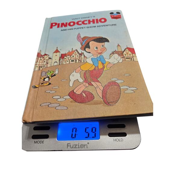 Walt Disney's PINOCCHIO Puppet Show Adventure Wonderful World of Reading - Picture 6 of 8